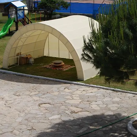 Complex Club Blue White Turgutreis